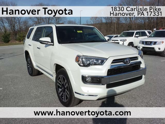 New 2020 Toyota 4runner Limited 4wd Sport Utility